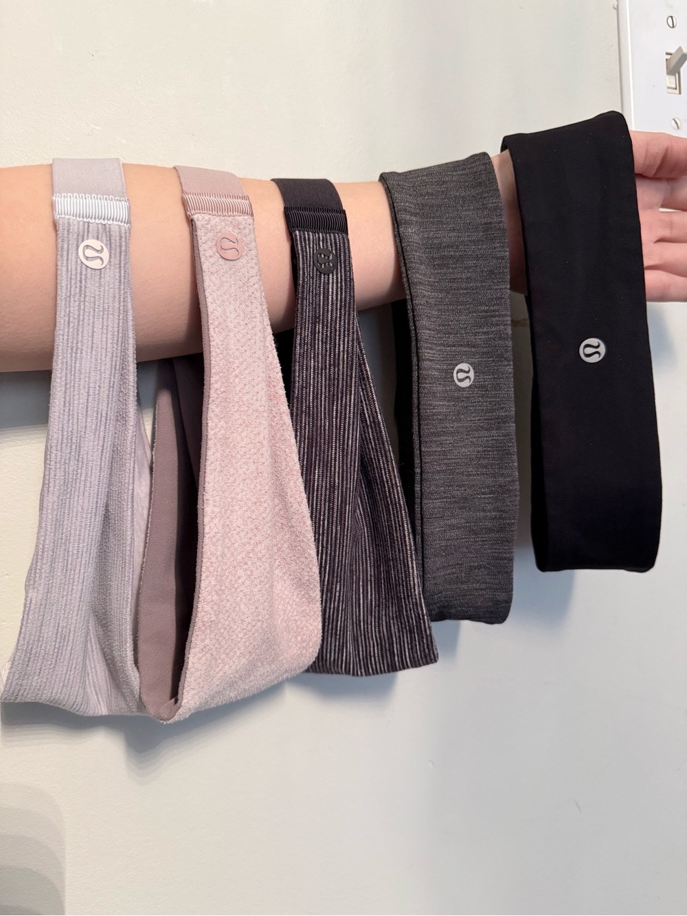 Lululemon athletica Headband Set of 5